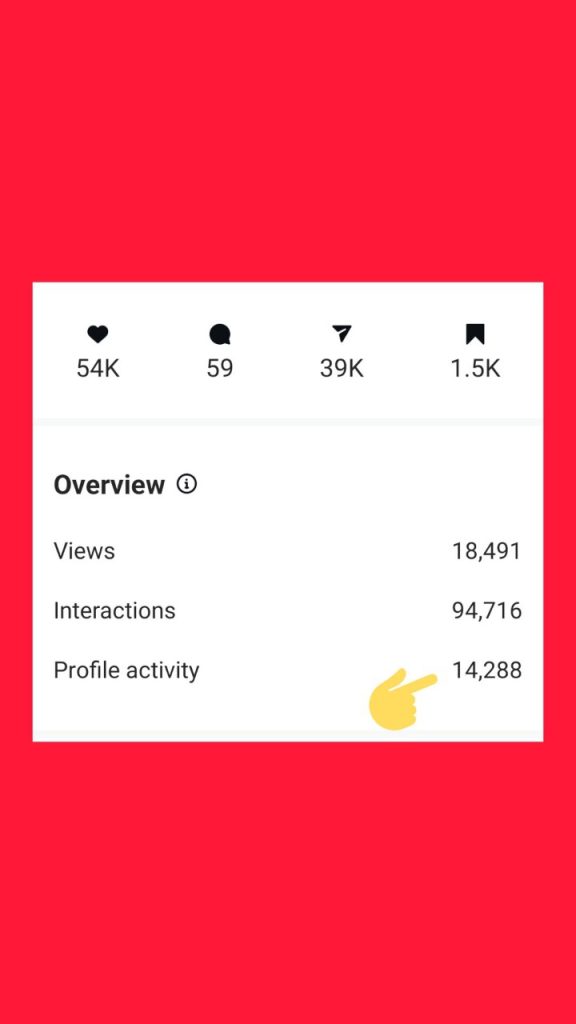 بازدید پروفایل اینستاگرام